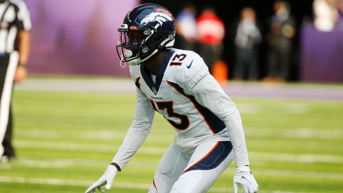 Broncos rookie cornerback Michael Ojemudia takes his lumps, plans to learn  from them, Sports