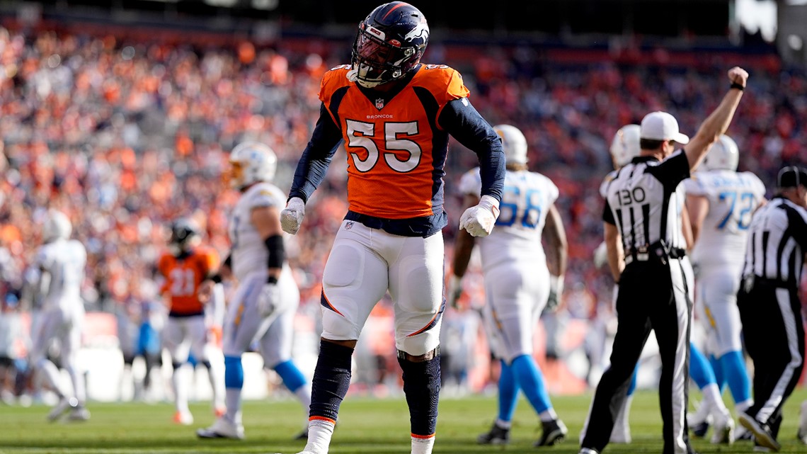 Von Miller walks through day he was traded from Broncos to Rams