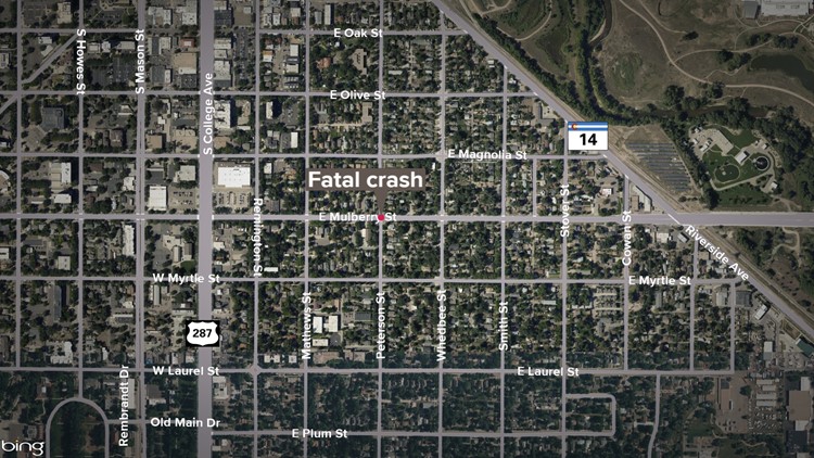 1 killed in motorcycle crash Monday afternoon
