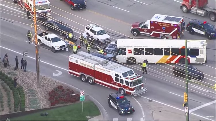 RTD bus driver ran red light, caused multi-vehicle crash, CSP says