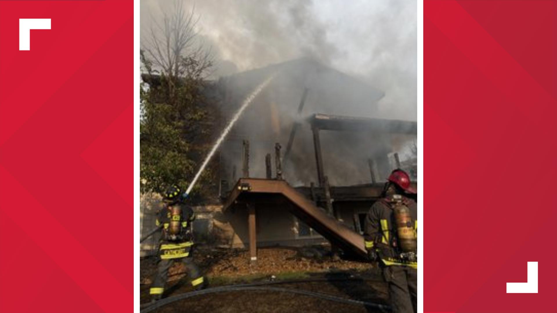 1 injured after grill fire spreads to house in Adams County | 9news.com