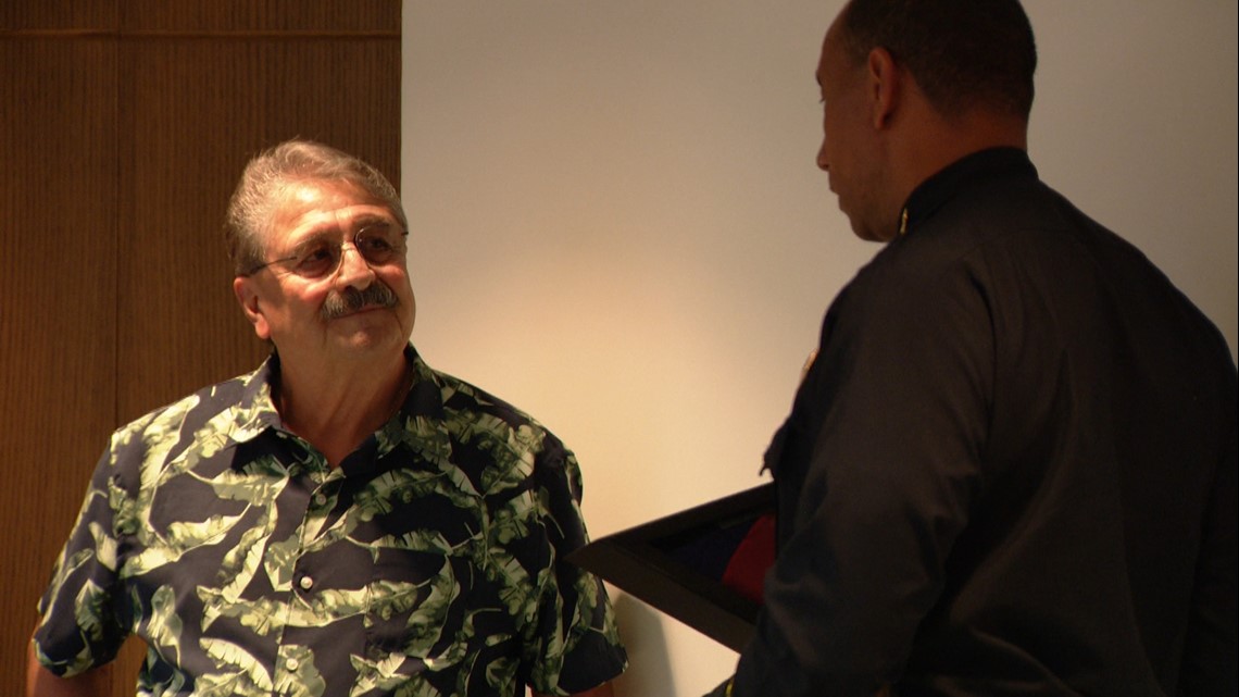 Denver PD honors retired Division Chief Juan Maldonado - Vimarsana News