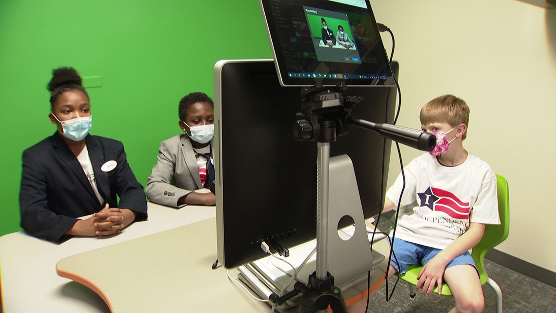 Kids deliver news with a touch of 'KIND'-ness - Vimarsana News