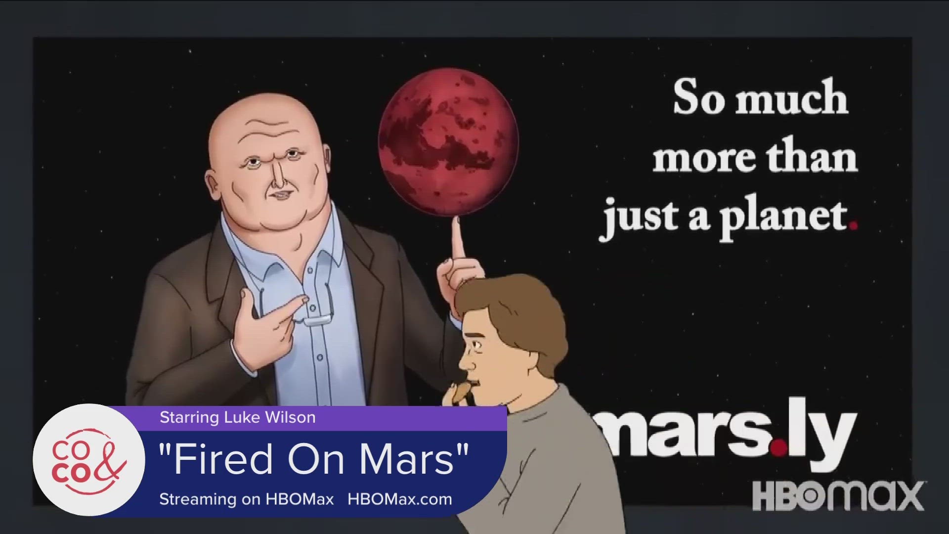 'Fired on Mars' premieres on HBO Max tonight.