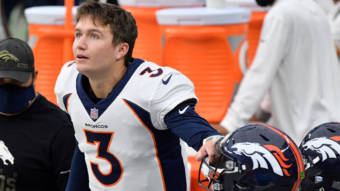 Denver Broncos Quarterback Competition Motivates Drew Lock 