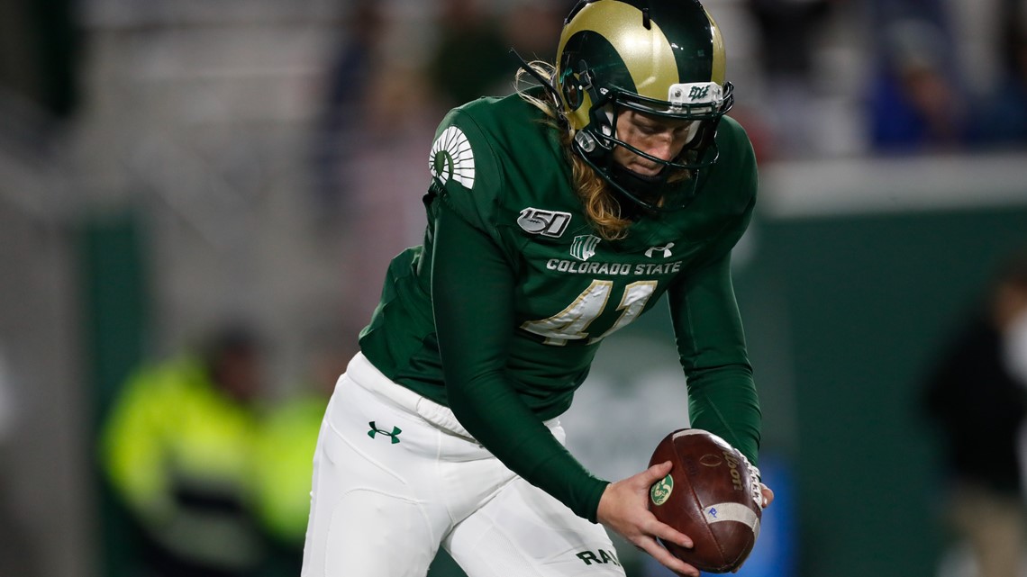 Titans NFL Draft UDFA Interview: Colorado State P Ryan Stonehouse