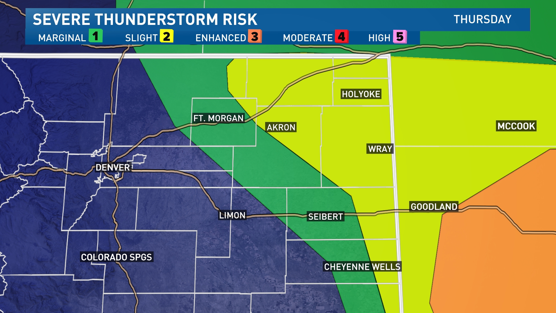 What to know about severe weather warnings in Colorado | 9news.com