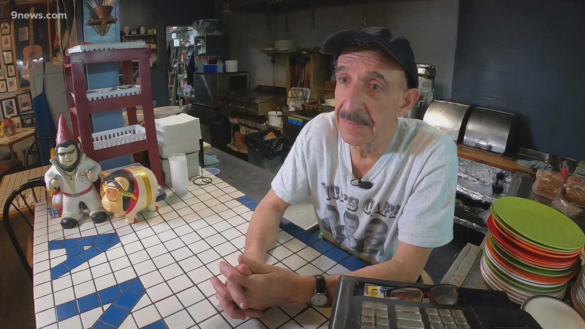 Nick's Cafe is closing after serving the public for more than 30 years on Simms Street in Lakewood.
