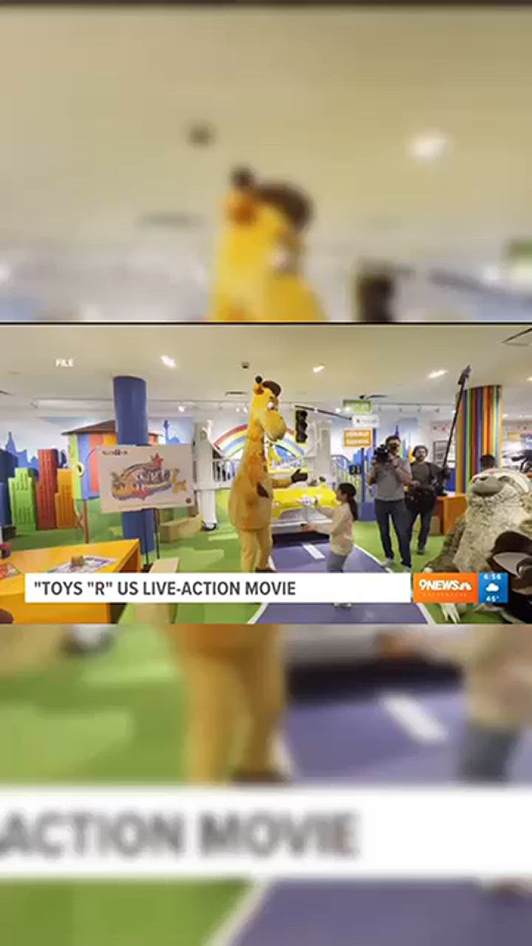 Erica get’s the ToysRUs song lyrics wrong on air 🤣