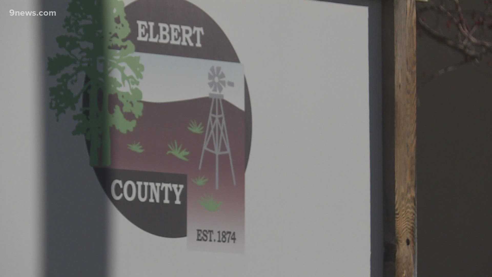 Elbert County Clerk Dallas Schroeder admits two people who aren't employed by the clerk's office told him by phone what to do inside the county's voting system.