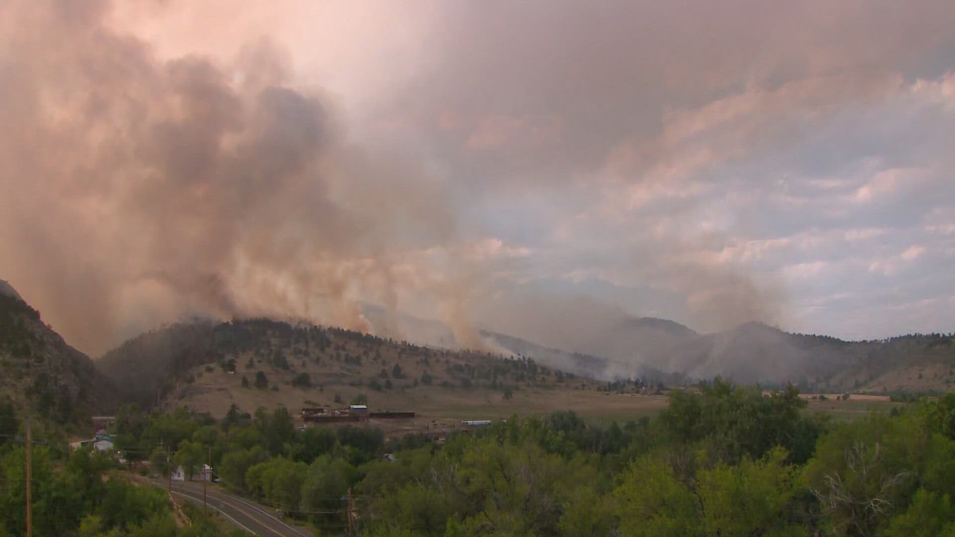 The fire west of Loveland burned about 9,000 acres and destroyed 28 homes.