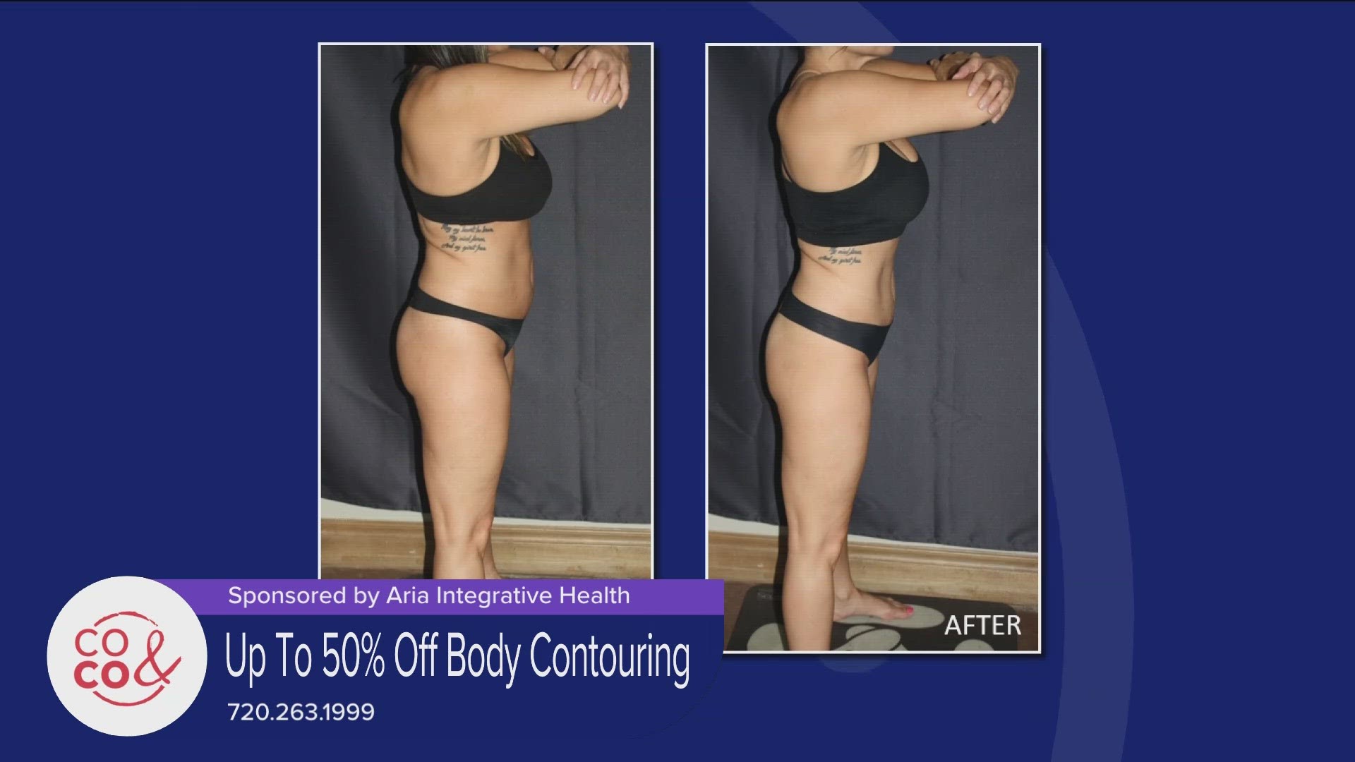 Get up to 50% off body contouring packages at Aria! Call 720.263.1999 or visit AriaIntegrativeHealth.com to learn more. **PAID CONTENT**