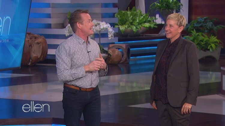 Steve Spangler's last appearance on The Ellen Show