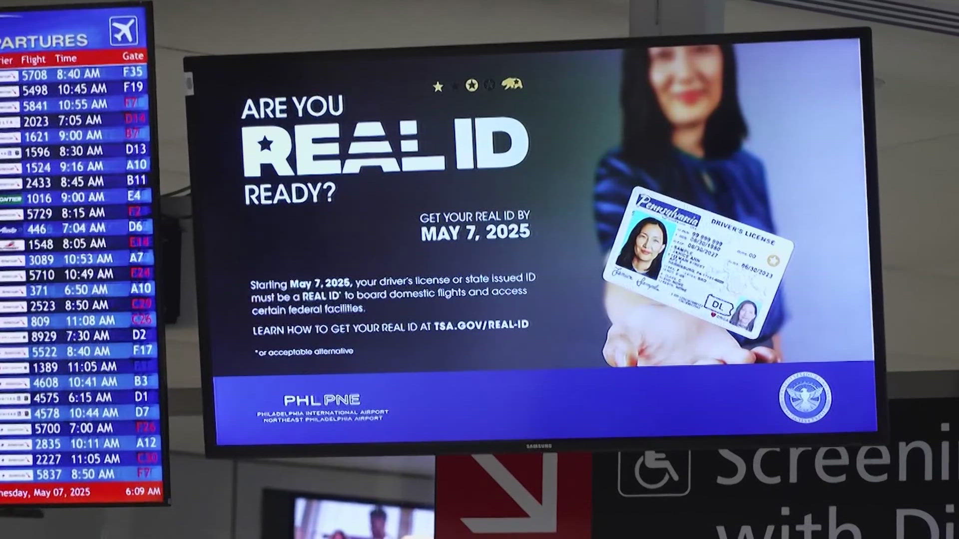 A Costco card is good for many things, but it can't replace a REAL ID at airport security. 