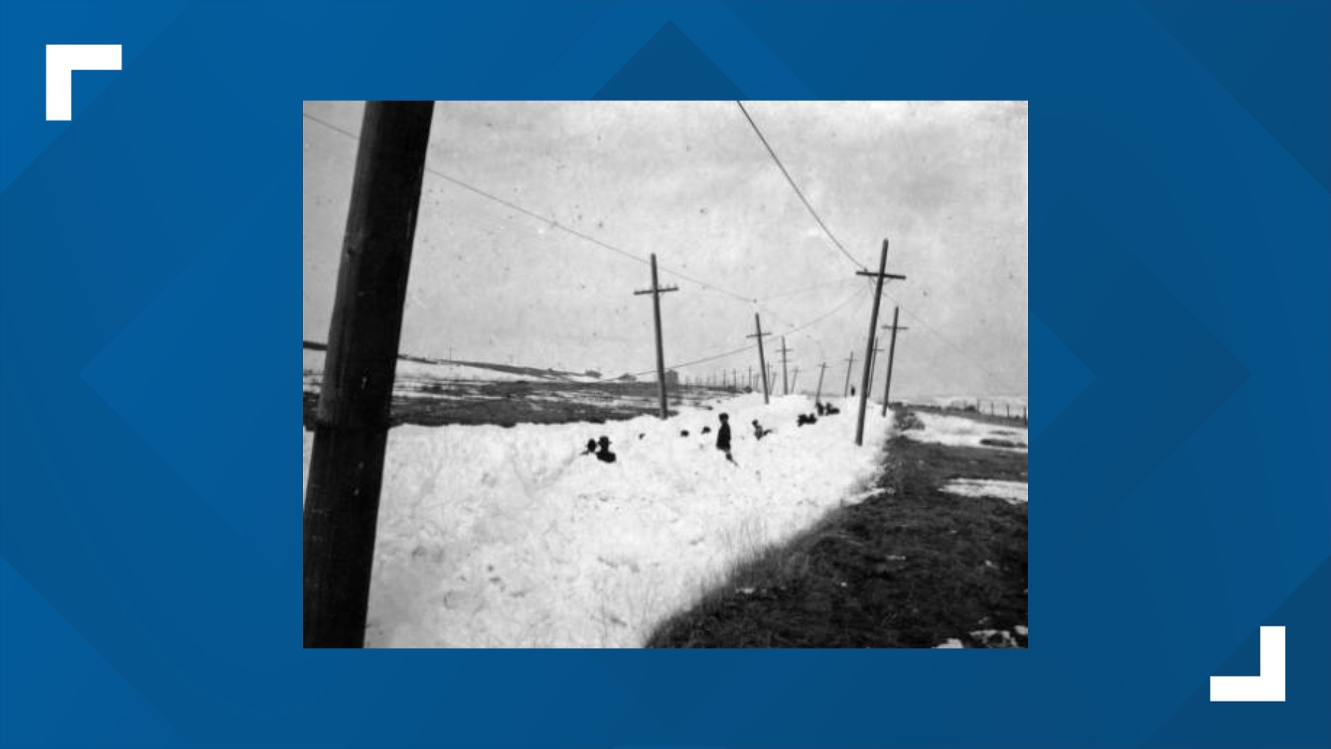 Vintage photos of Denver in the snow | 9news.com