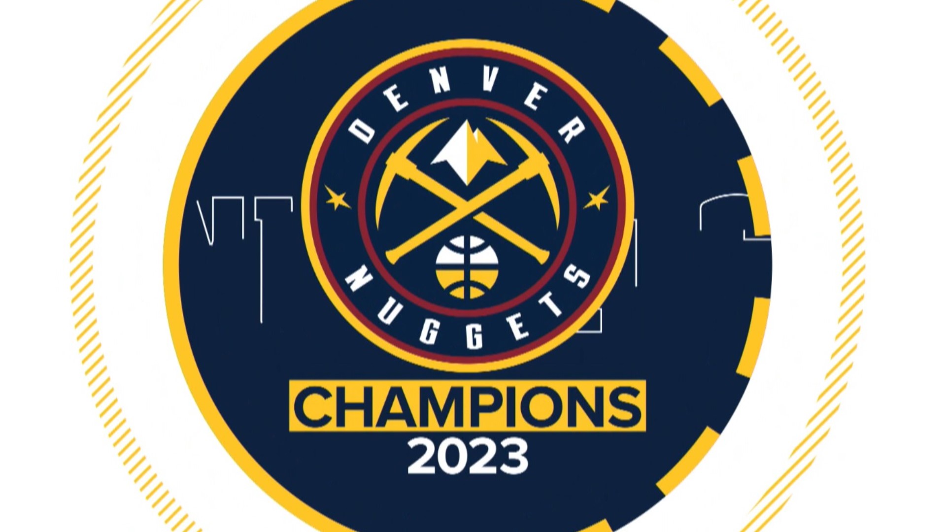 Denver will recognize its 2023 NBA title on Tuesday in the season opener.
