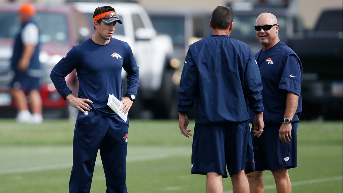 Justin Outten will remain the Broncos' play caller, but Jerry