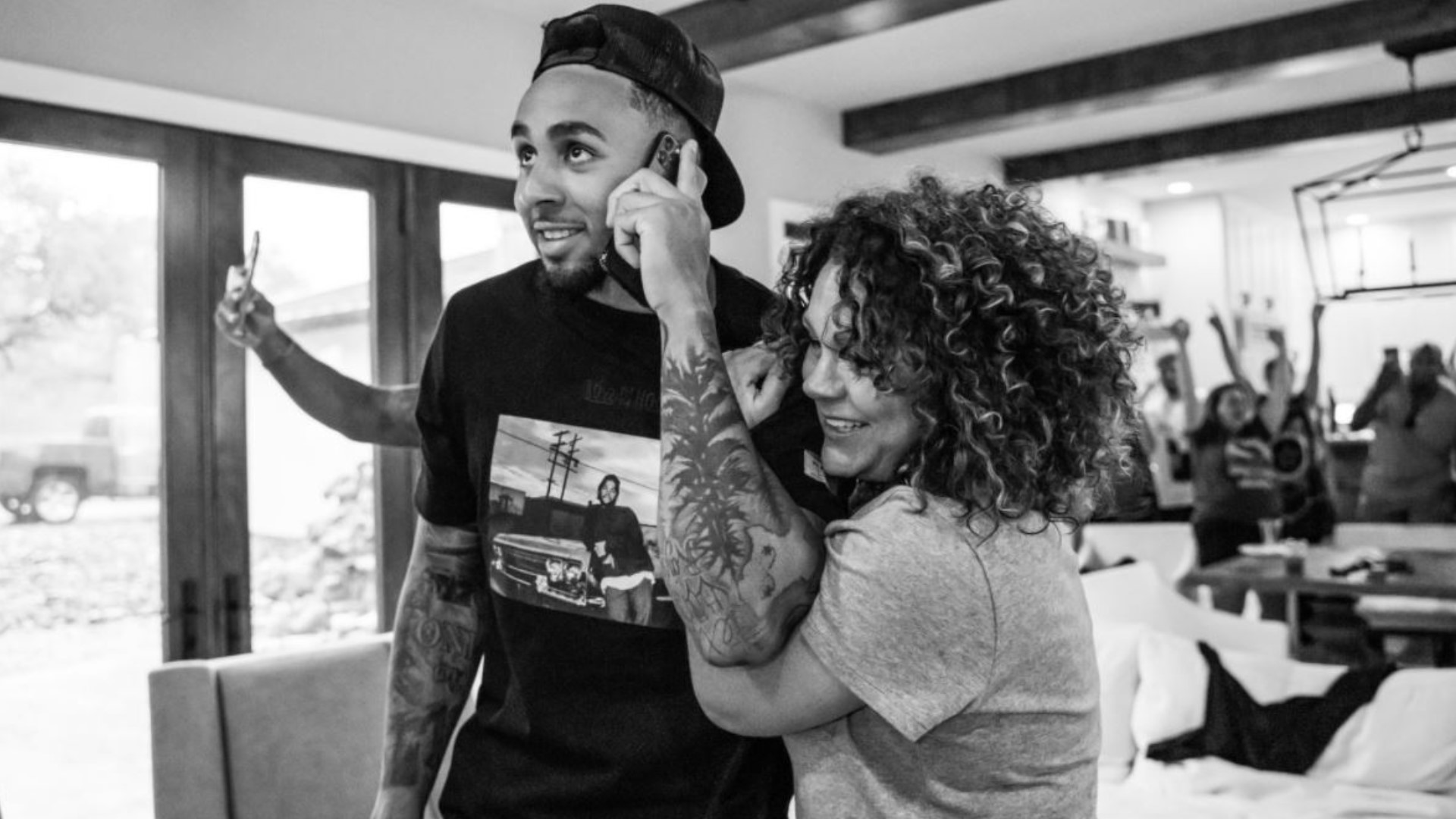 The Broncos' 5th round draft pick out of Texas has no shame in being a Mama's Boy. Caden Sterns owes his success and gratitude to his mother.