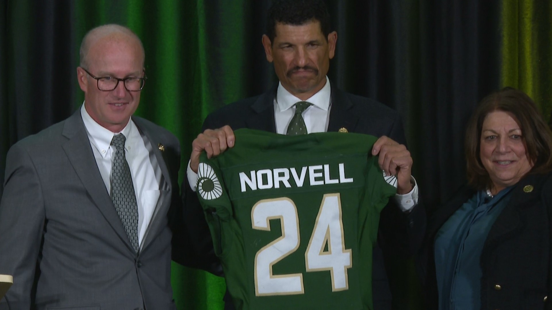 Norvell becomes the 24th head coach in program history for the Rams.