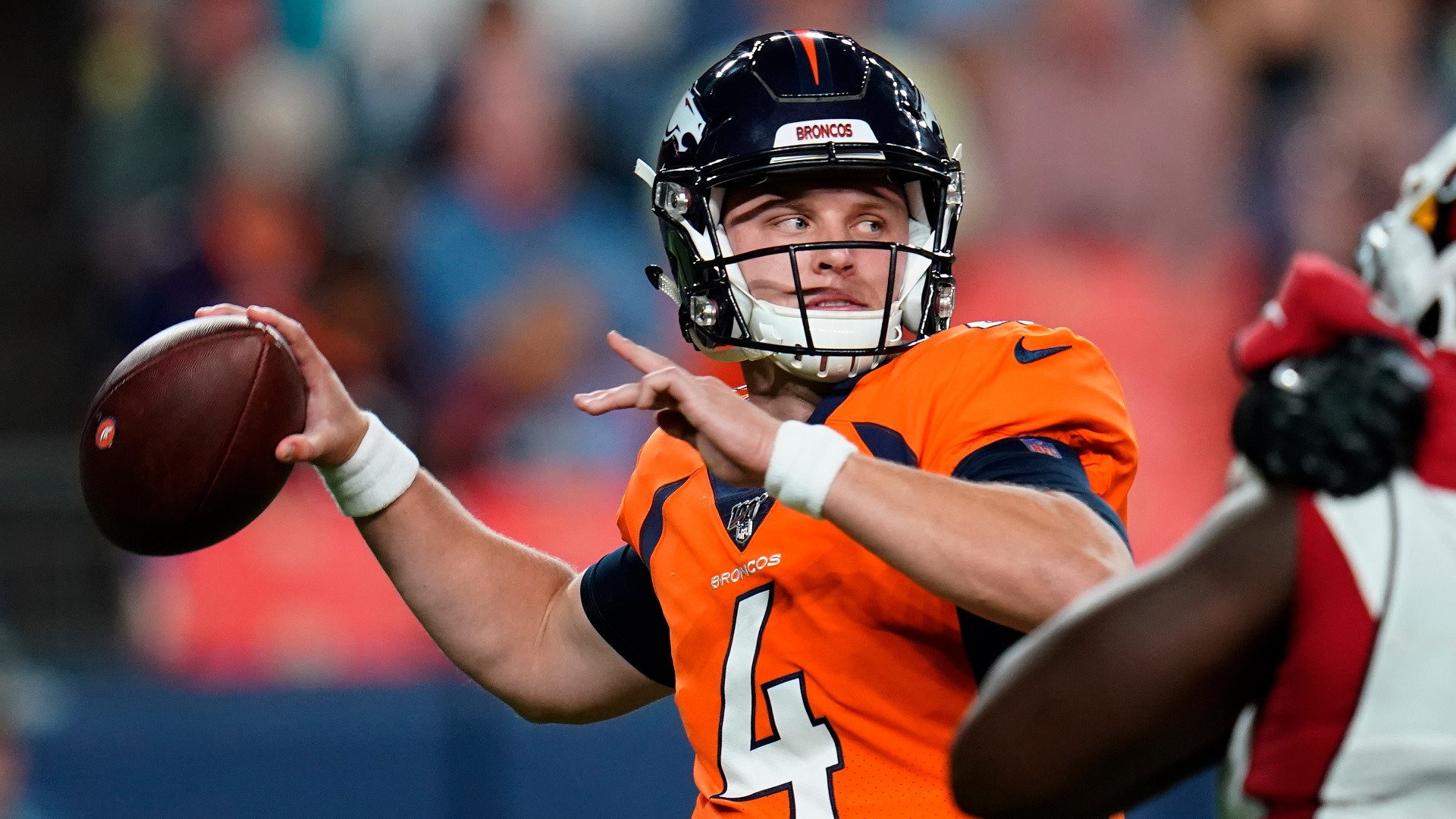 Brett Rypien leads Broncos practice squad | 9news.com Brett Rypien leads Broncos practice squad | 9news.com