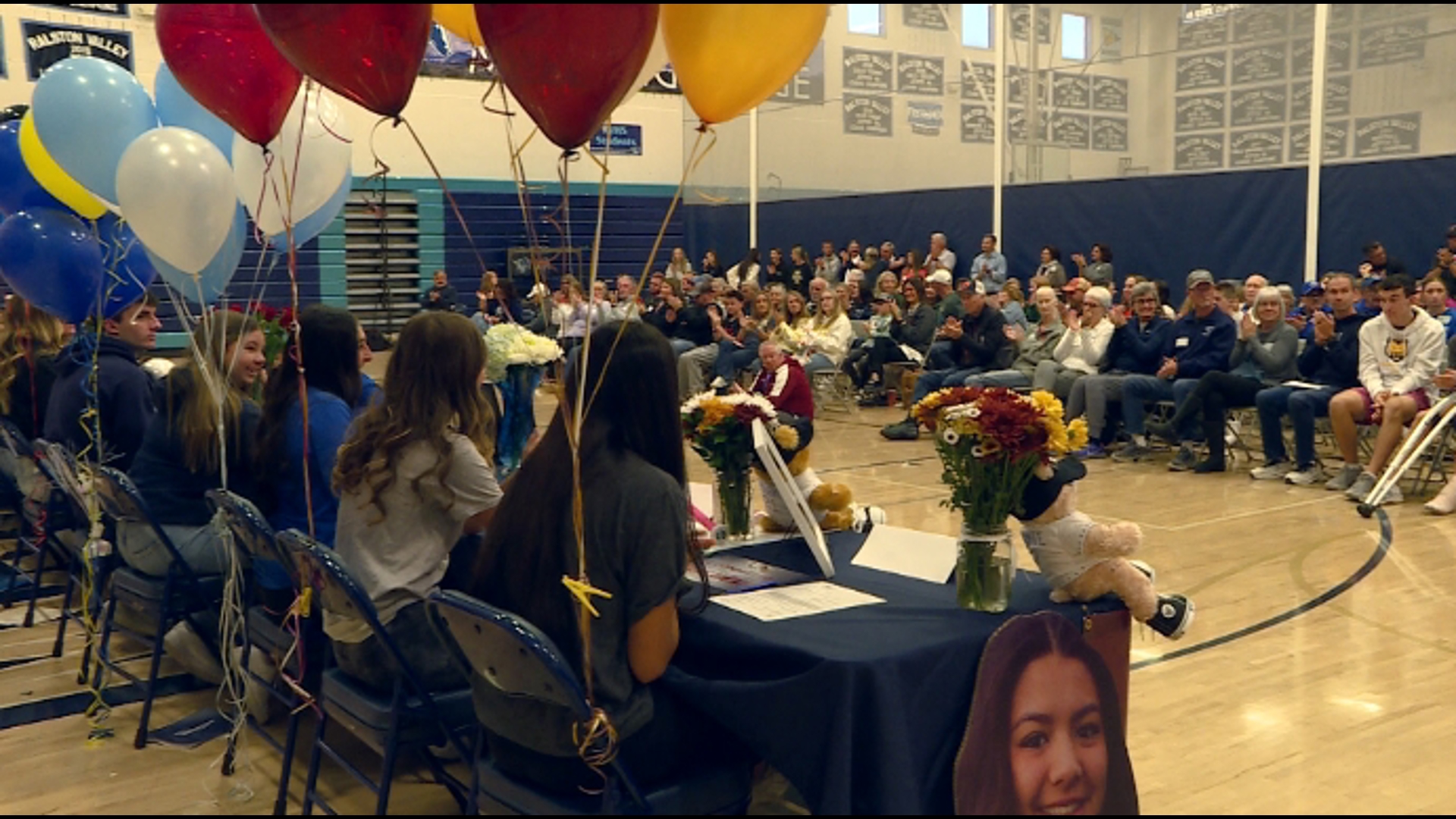 Colorado student-athletes signed their letters of intent to play their sport at the next level.