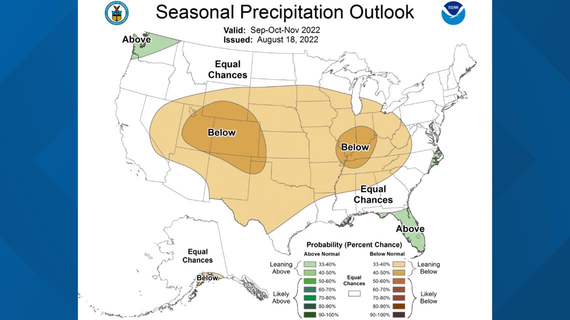 Colorado fall weather forecast