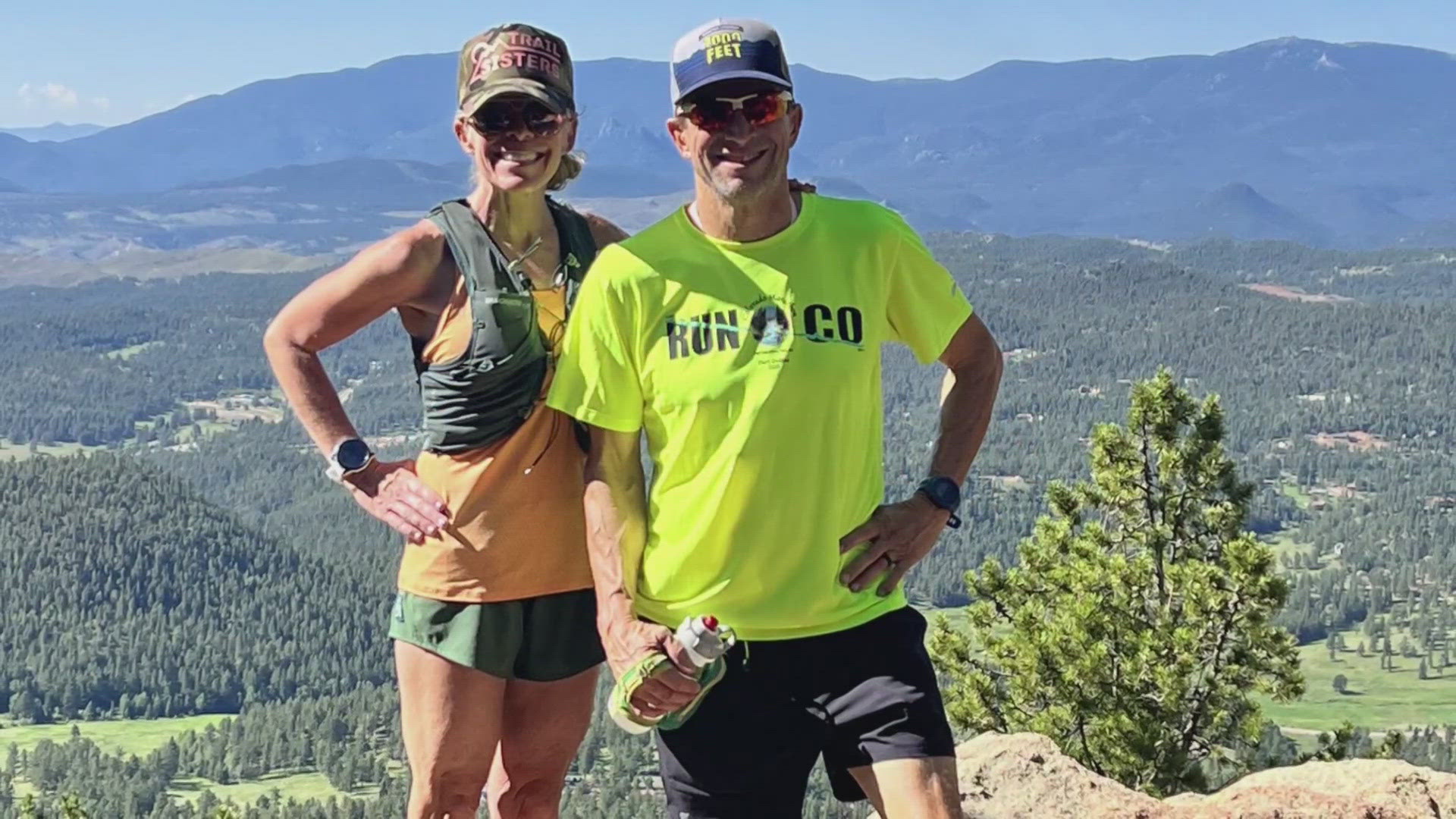 Grace Sims is a CU grad who made a promise to herself to run marathons every year and after donating a kidney she's back training.