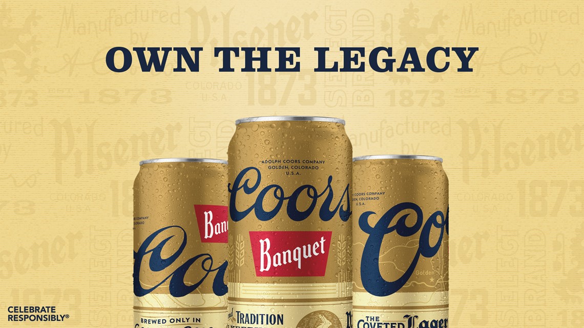 Coors Banquet x YoColorado Koozie - LIMITED EDITION