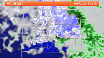 Colorado's chilly, wet weather continues into the weekend