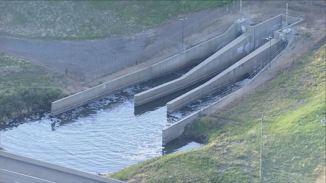 High flows expected during maintenance at Cherry Creek Dam | 9news.com