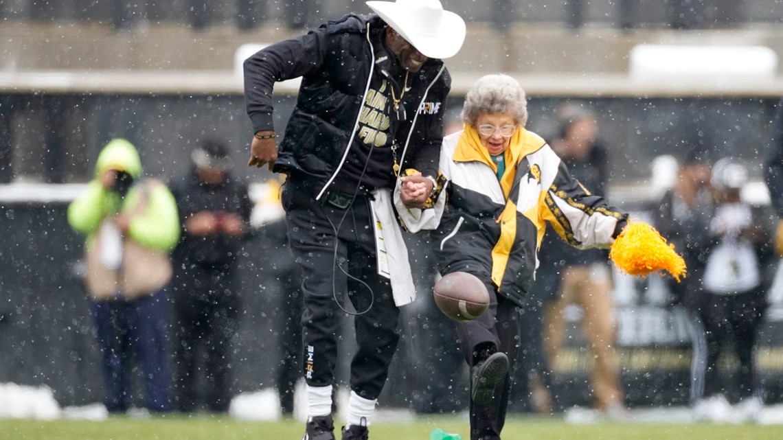 Coach Prime, Buffs stage quite the show in snowy spring game