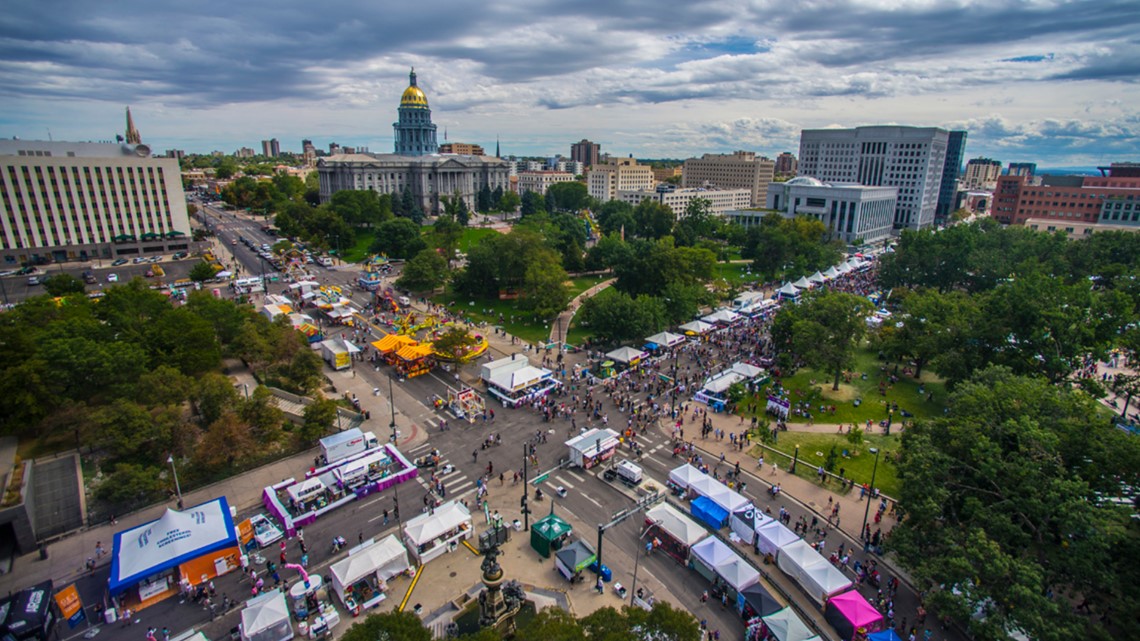 Taste of Colorado Labor Day weekend festival canceled this year Flipboard
