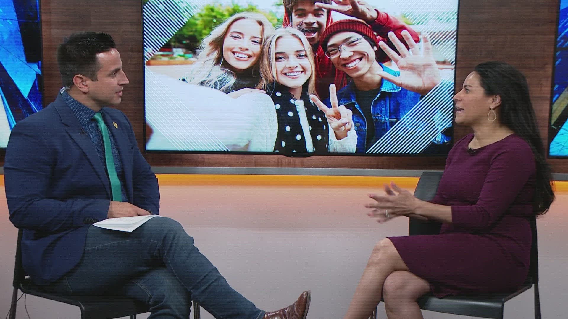 The American Psychological Association has released new recommendations for teens before they use social media. Parenting expert Dr. Sheryl Ziegler explains.