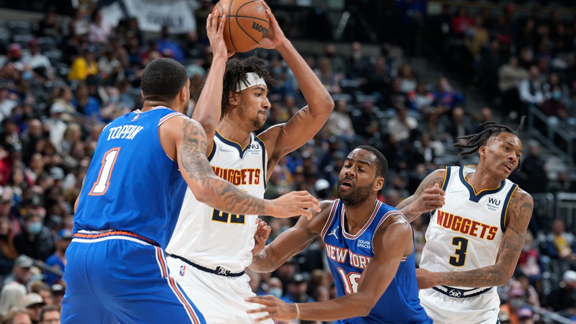 Bones Hyland Scores 22 Points As Denver Nuggets Beat Knicks | 9news.com