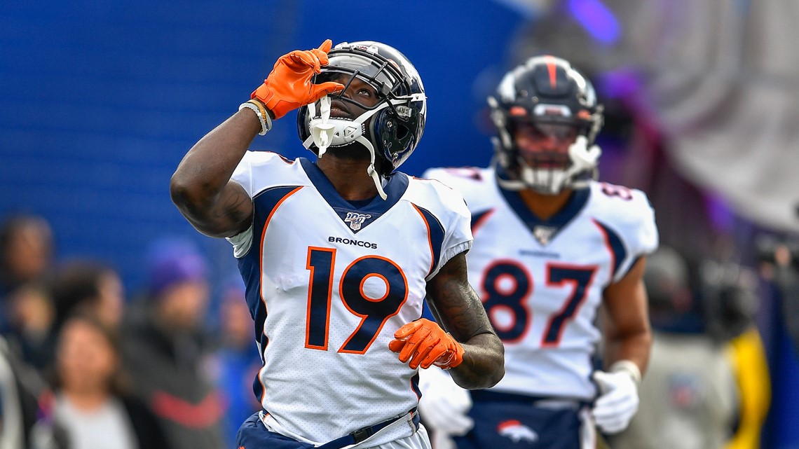 Broncos fail to score a touchdown, fall 20-3 to Bills