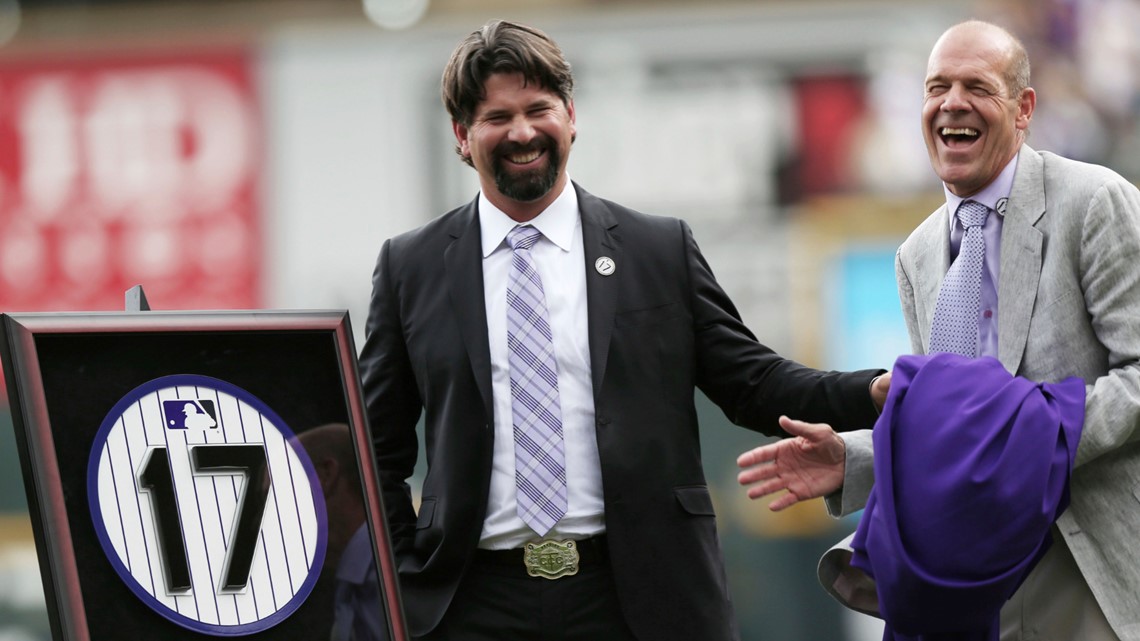 Tennessee Baseball on X: Congratulations to #VFLs @RADickey43 (Class of  '22) and Todd Helton (Class of '21) on their inductions to @theTSHF  tonight! #GBO #Vols  / X