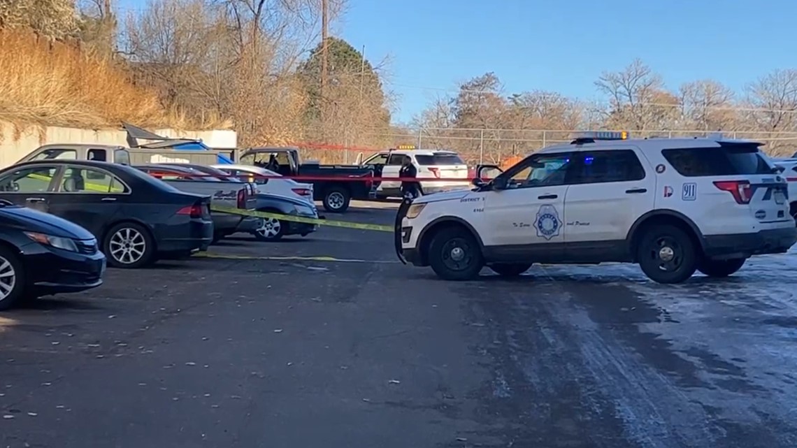Denver Police officers shoot armed man in apartment parking lot | 9news.com