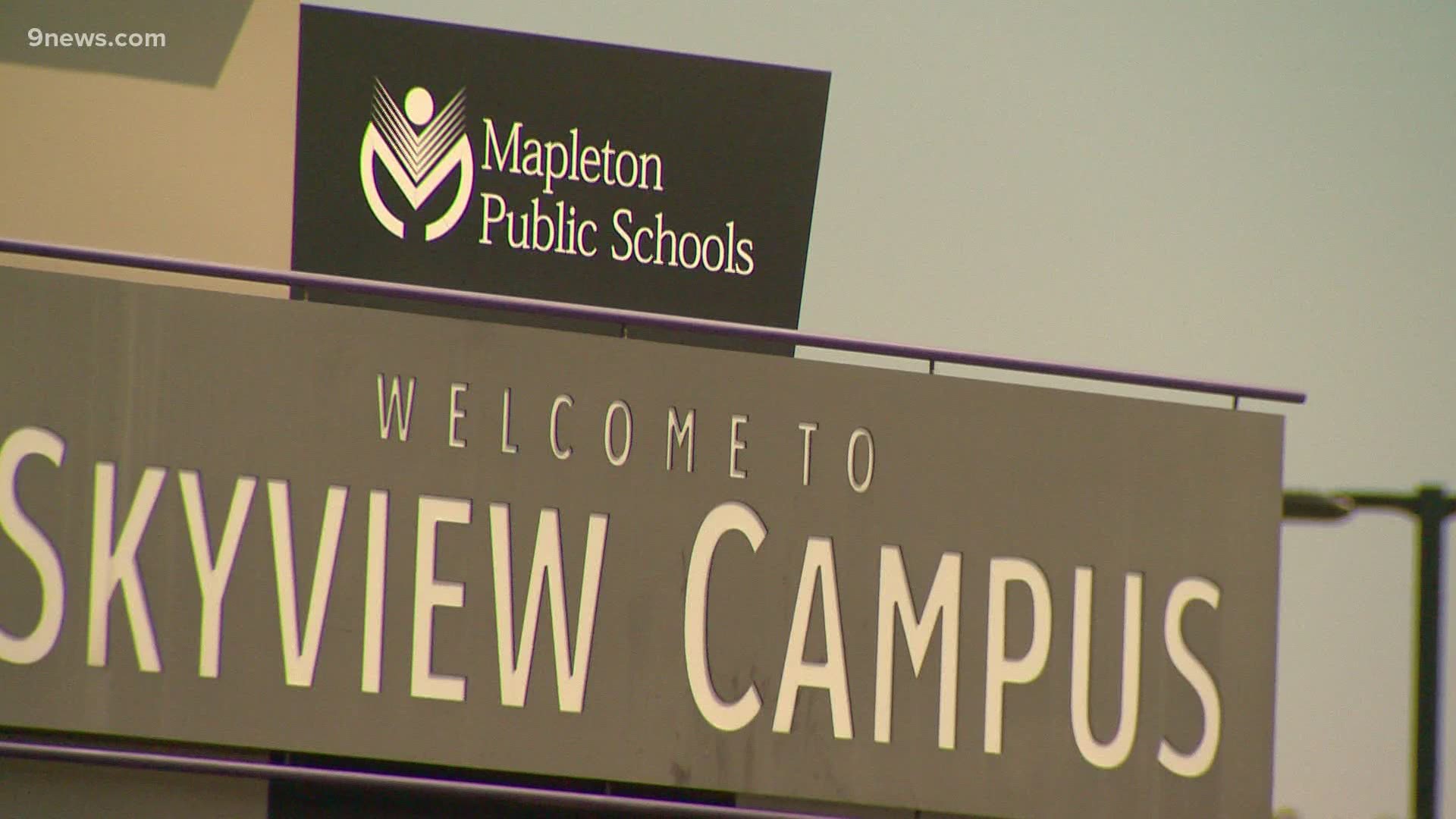 One teacher did not have symptoms but was tested ahead of the school year, according to a district spokesperson.