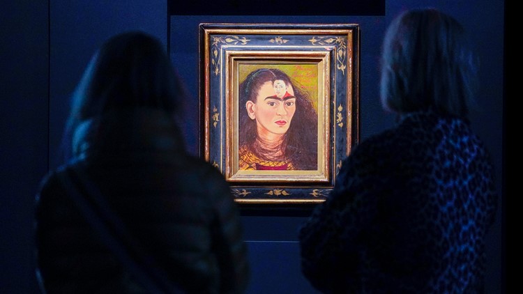 Kahlo's 'Diego y yo' portrait sells for nearly $34 million | 9news.com