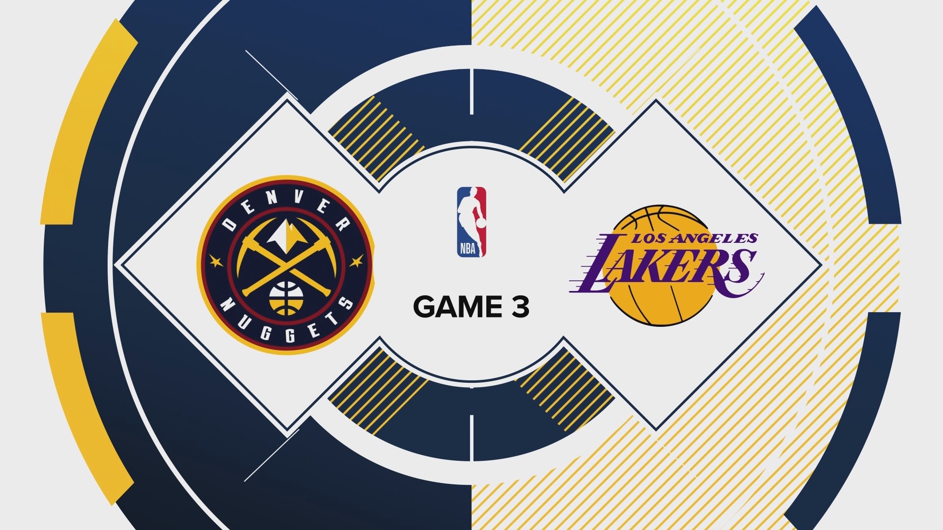 NBA Conference Finals begin with Lakers and Nuggets squaring off in the  West