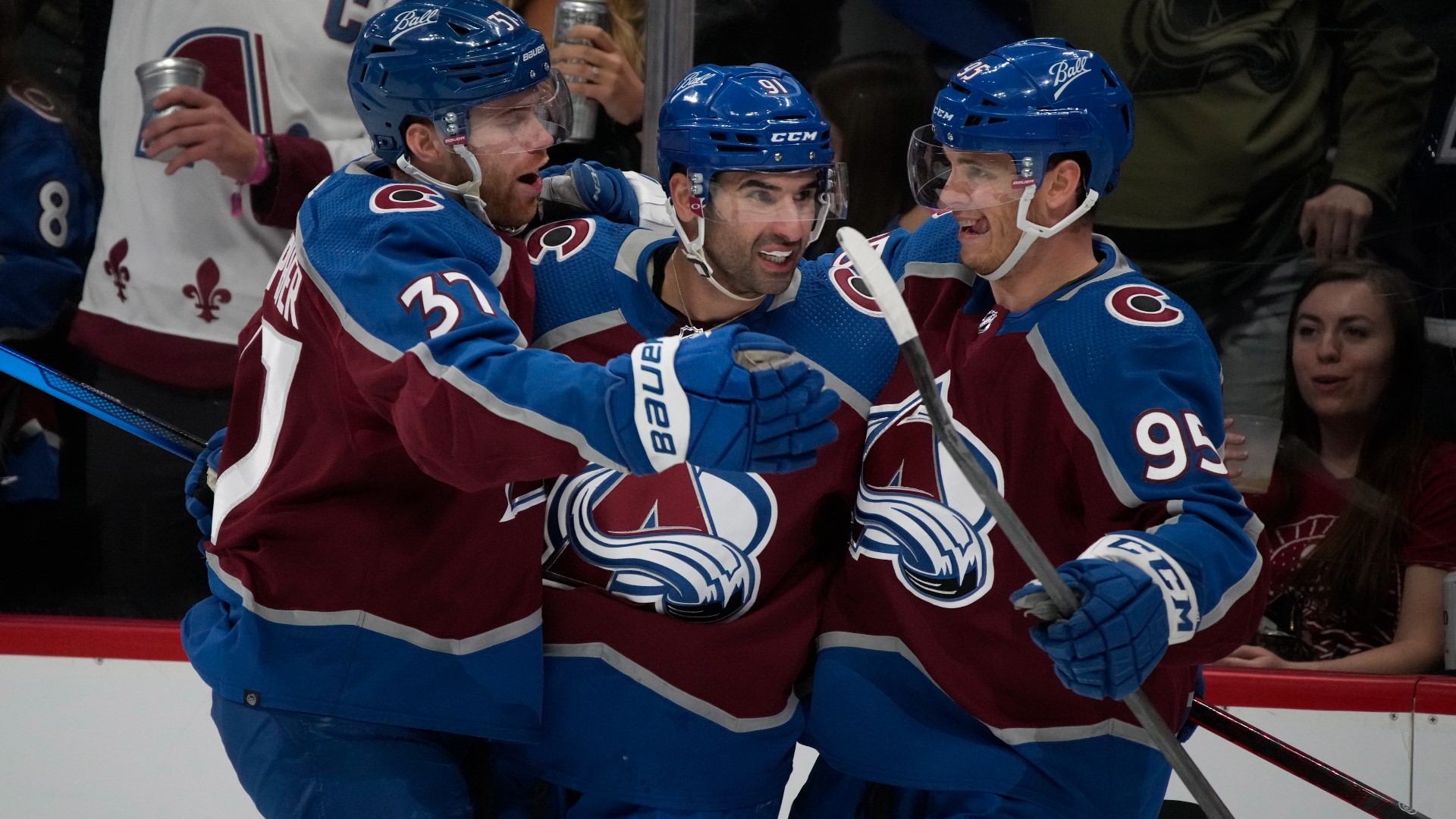 After missing most of the playoffs last season with an eight-game suspension, Kadri is dedicated to improving his game and leadership with the Avalanche.