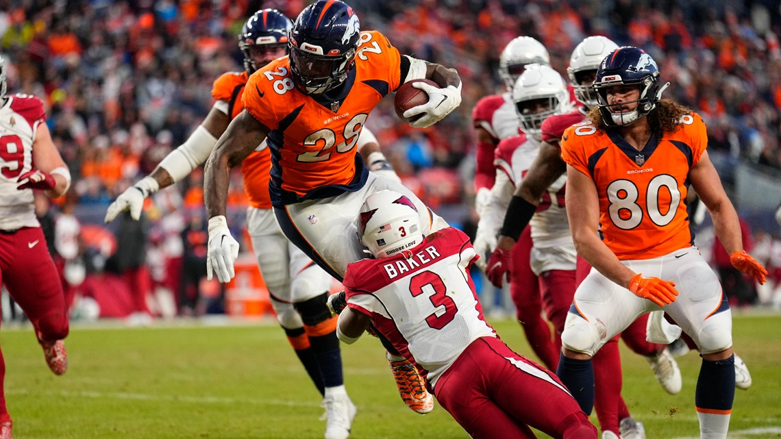 Broncos drop running back Montee Ball, sign 10 to practice squad