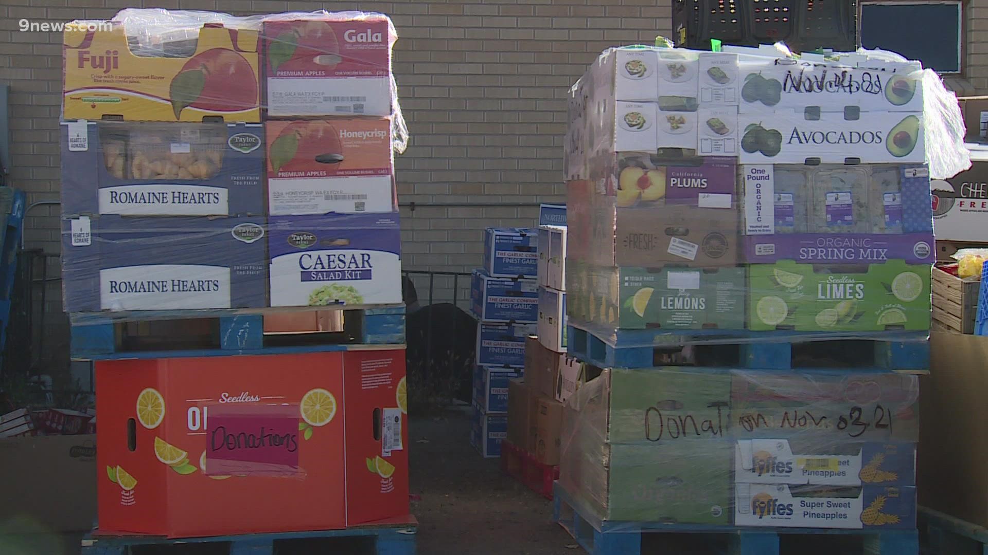 The Food Bank of the Rockies is seeing a shortage of volunteers this year.