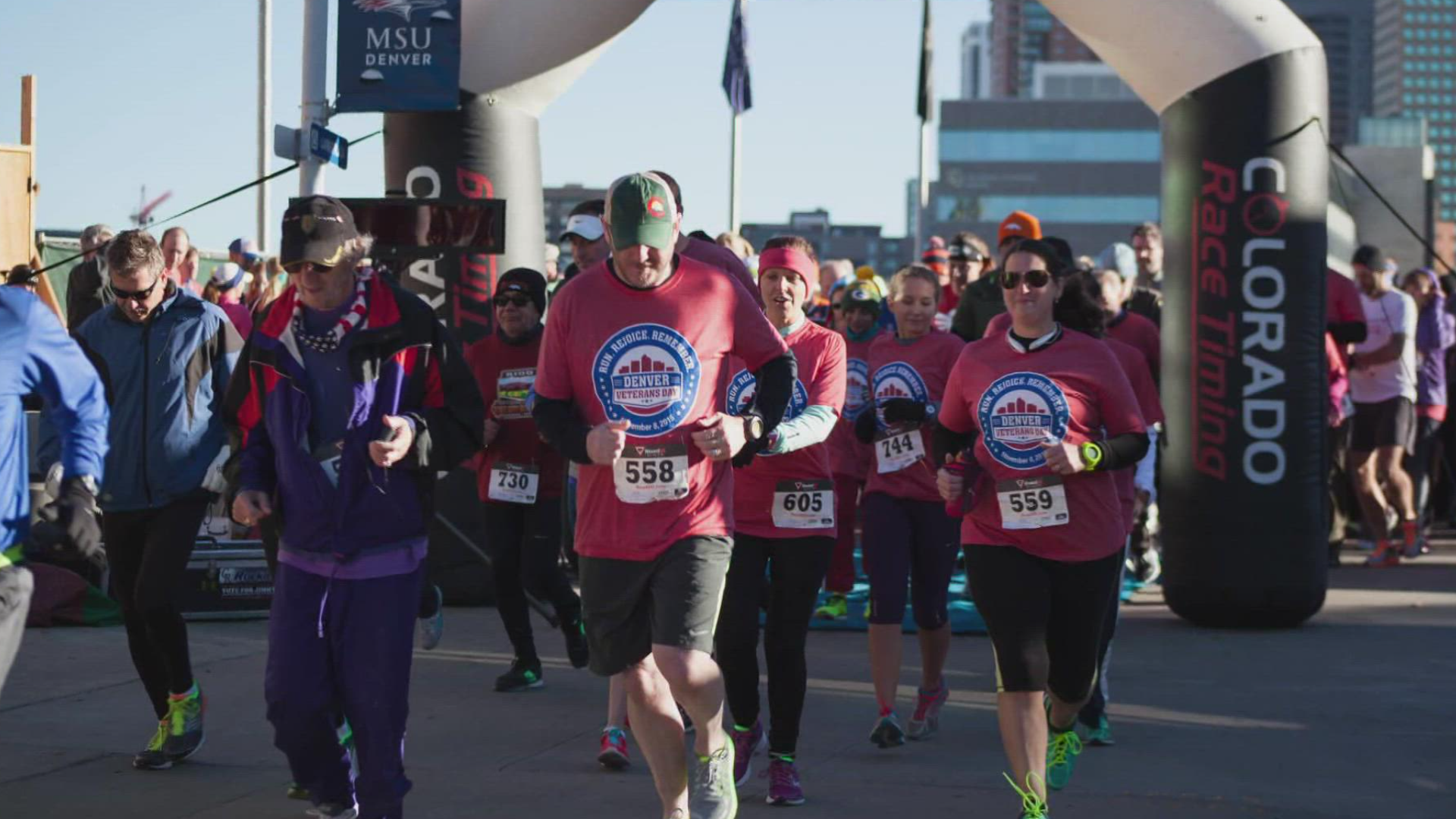 Colorado Veterans Project President Todd Youngblood joined 9NEWS to talk about the event and the organization's mission.