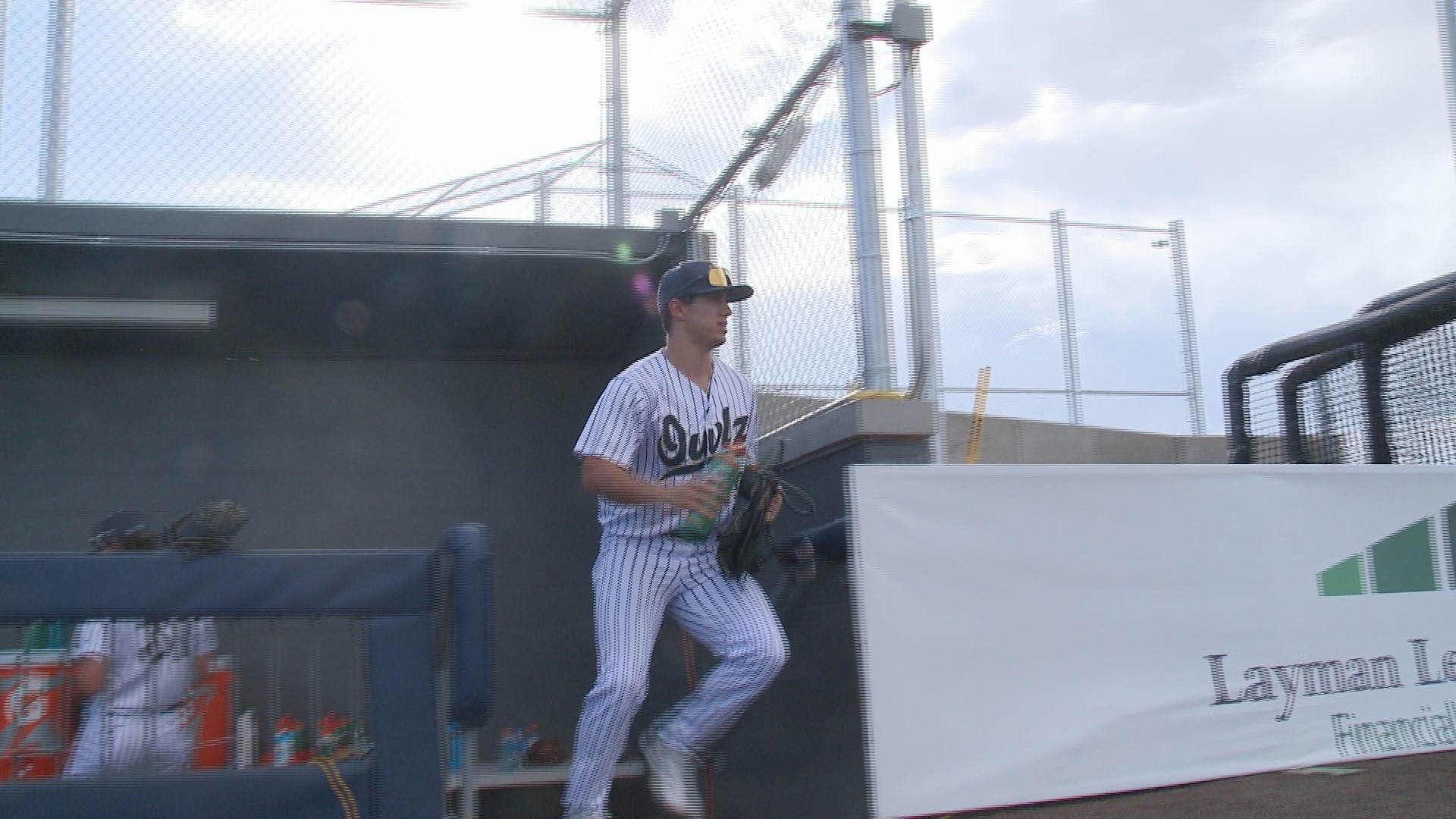 Northern Colorado Olwz center fielder Dario Gomez is becoming a star in Windsor.