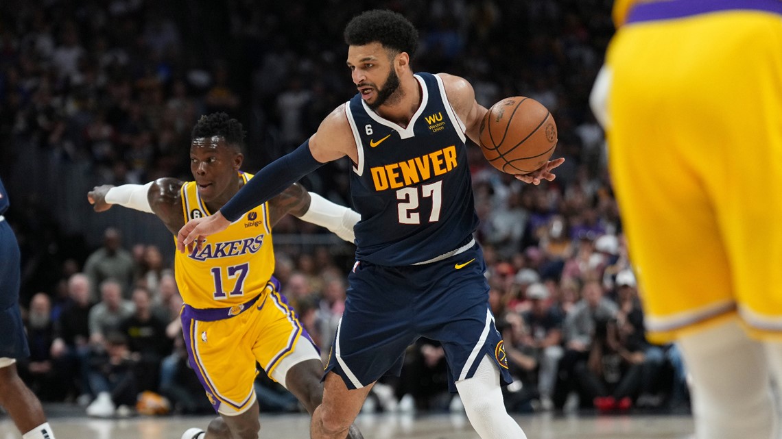 Lakers and Nuggets both take lessons from LA's comeback that fell