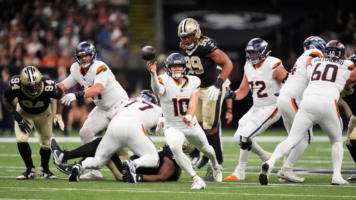 Denver Broncos Set Initial 53-Man Roster for 2025 Season