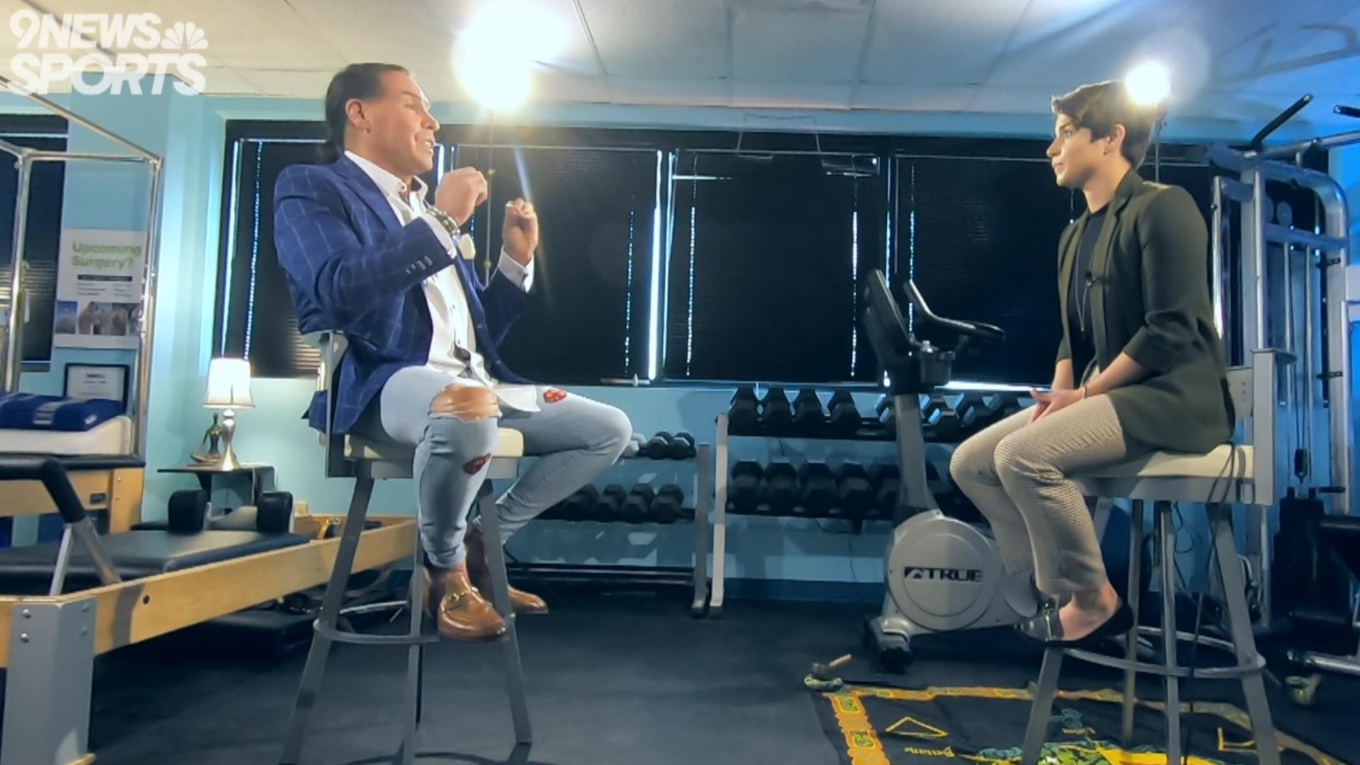 Dr. Rick Perea, Ph.D. is a well-known Sports Performance Psychologist based in Denver and sat down with 9NEWS' Arielle Orsuto to discuss Lock, Bridgewater and "D.T."