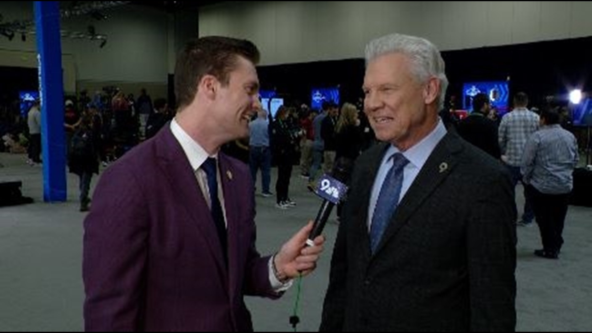 Could the Broncos QB of the future be at the Combine today?