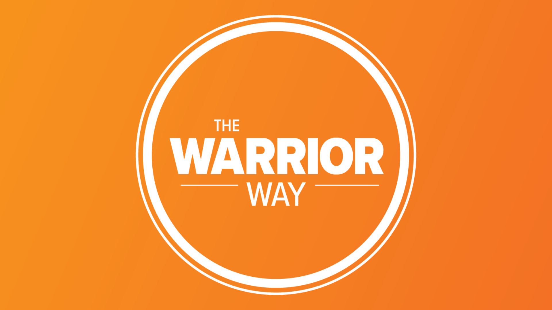 In this special edition of The Warrior Way, watch how Coloradans joined in a fight to seek solutions and rise above differences to bring people together, stronger.